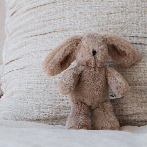 hugh rabbit -mini | plush toy And The Little Dog Laughed