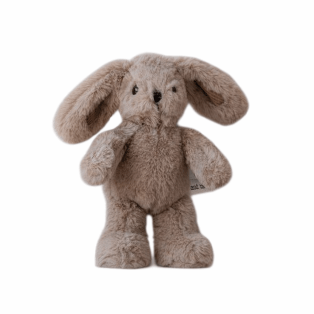 hugh rabbit -mini | plush toy And The Little Dog Laughed