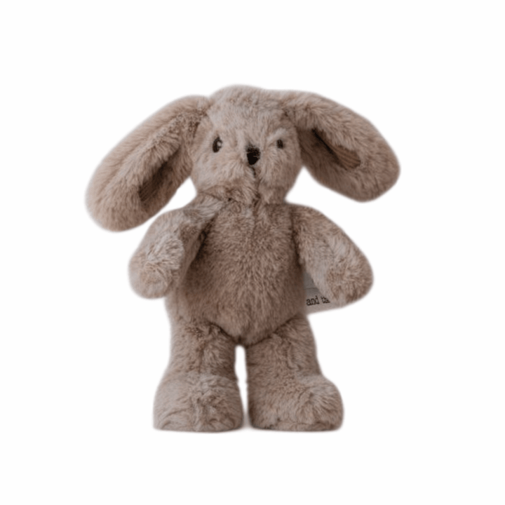 hugh rabbit -mini | plush toy And The Little Dog Laughed