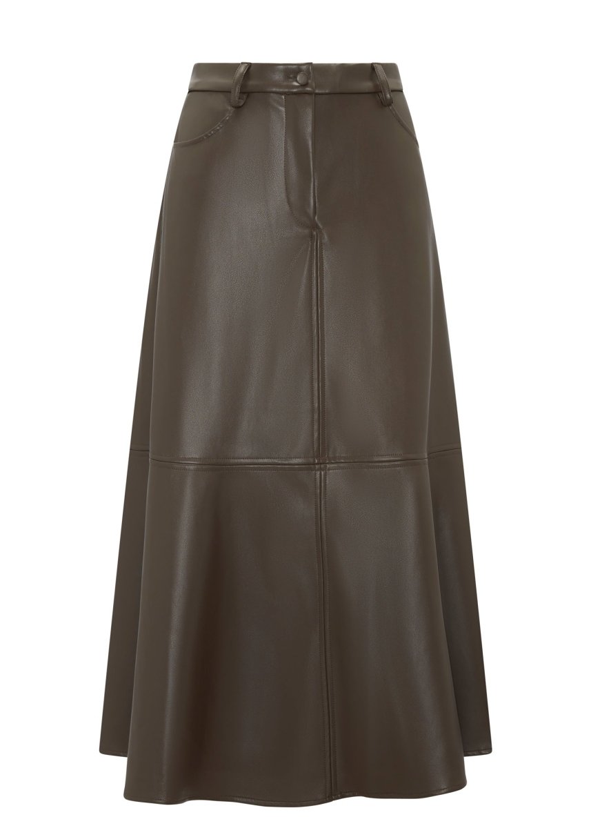 Hugo Skirt - Choc POL