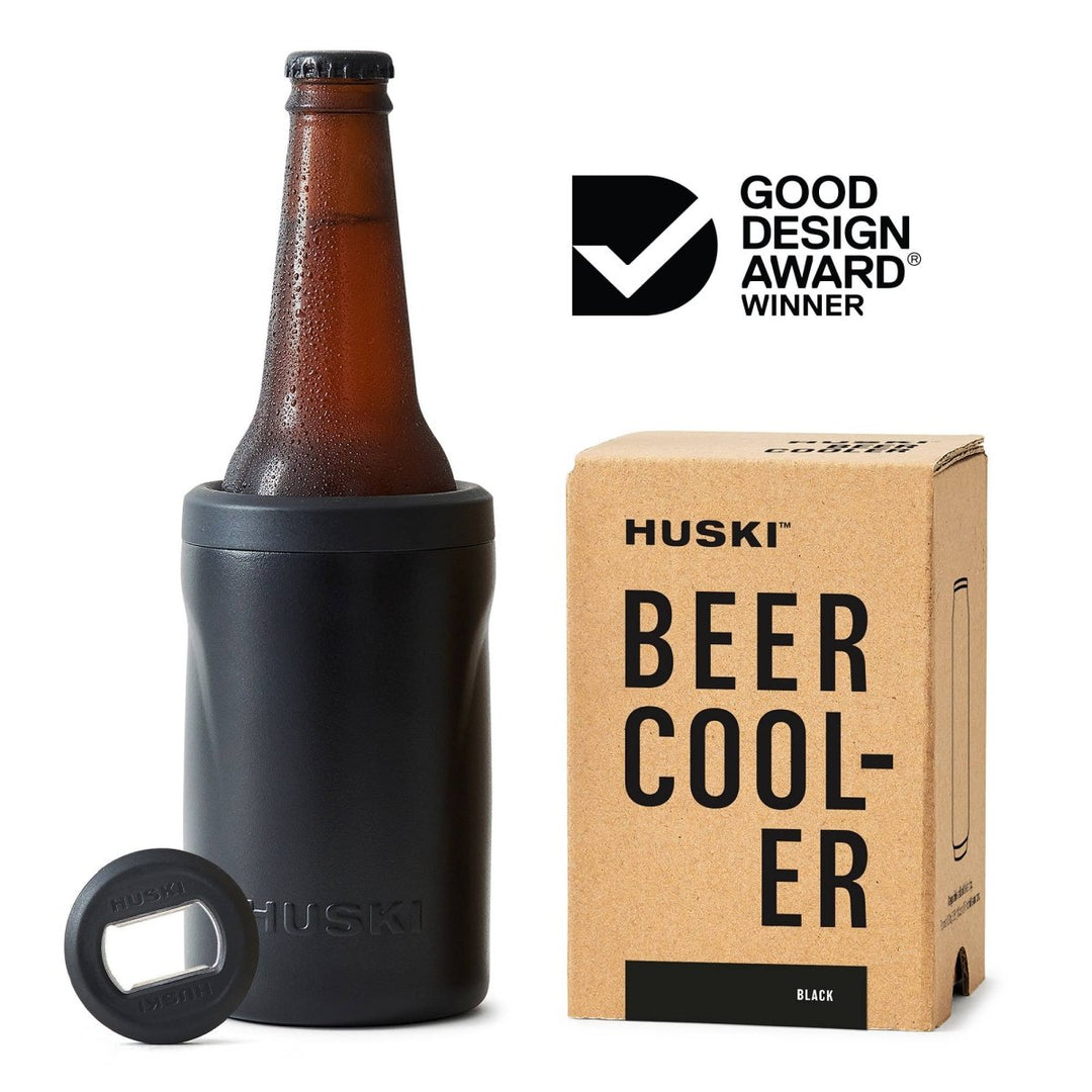 Huski Beer Cooler 2.0 - Black Huski