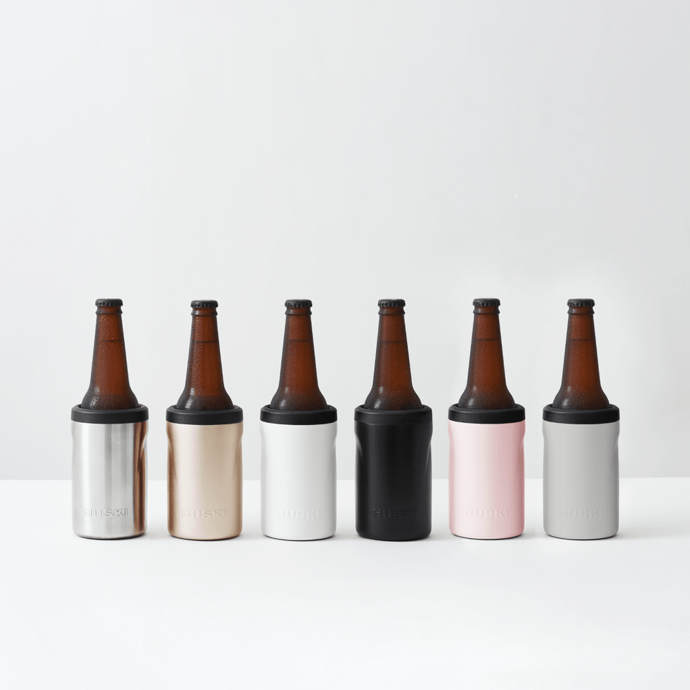 Huski Beer Cooler 2.0 - Brushed Stainless Huski
