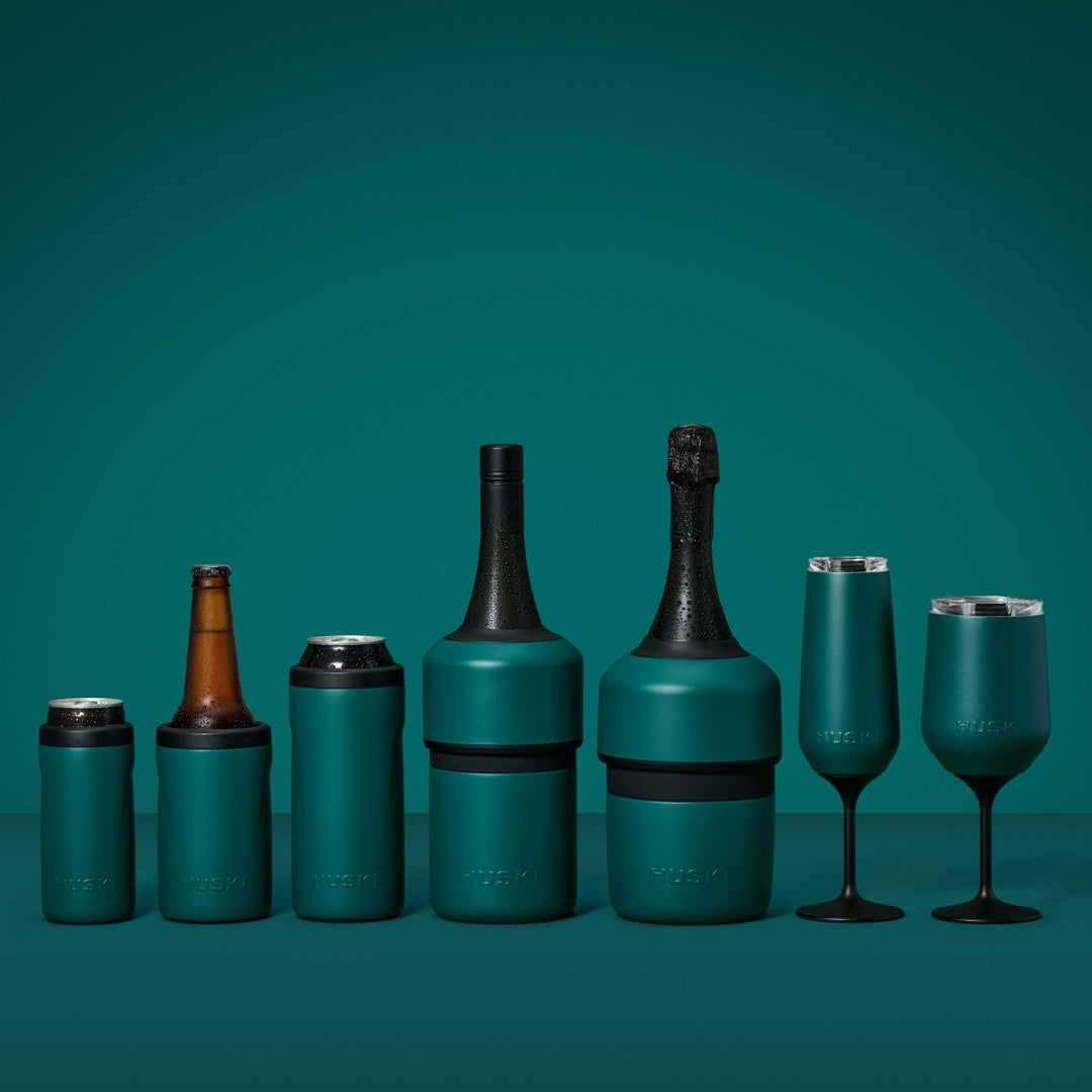 Huski Beer Cooler 2.0 - Deep Teal (Limited Release) - Stanleyandstone
