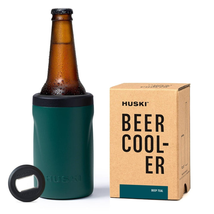 Huski Beer Cooler 2.0 - Deep Teal (Limited Release) - Stanleyandstone
