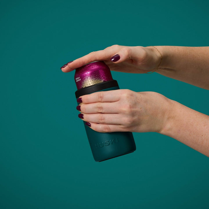 Huski Beer Cooler 2.0 - Deep Teal (Limited Release) - Stanleyandstone