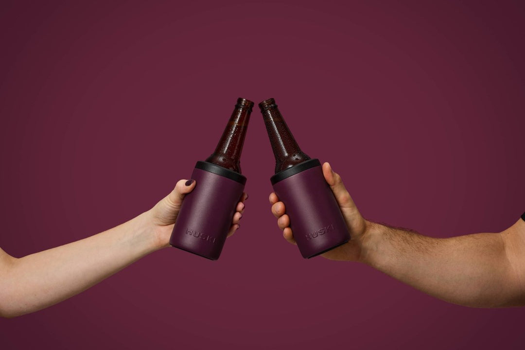 Huski Beer Cooler 2.0 - Malbec (Limited Release) - Stanleyandstone