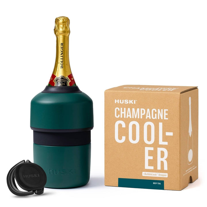 Huski Champagne Cooler - Deep Teal (Limited Release) - Stanleyandstone