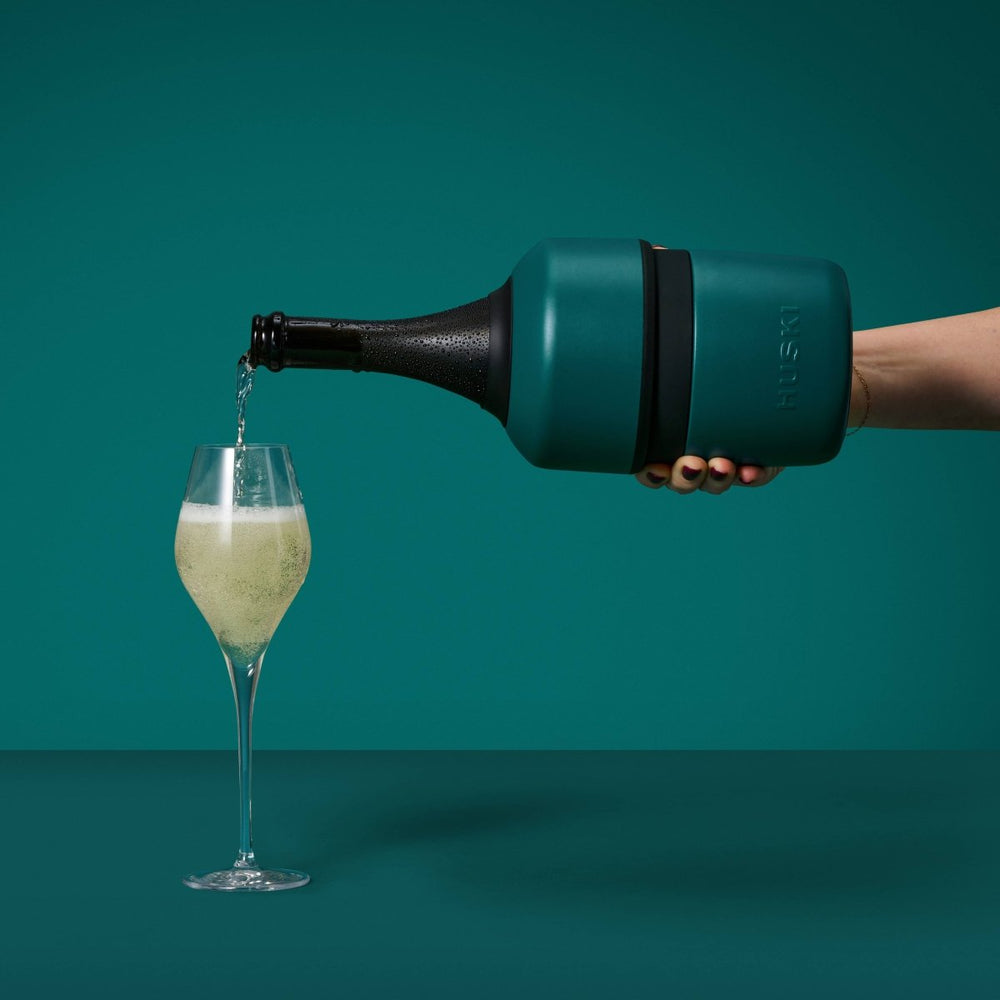 Huski Champagne Cooler - Deep Teal (Limited Release) - Stanleyandstone