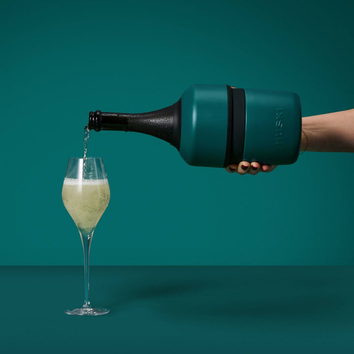 Huski Champagne Cooler - Deep Teal (Limited Release) - Stanleyandstone