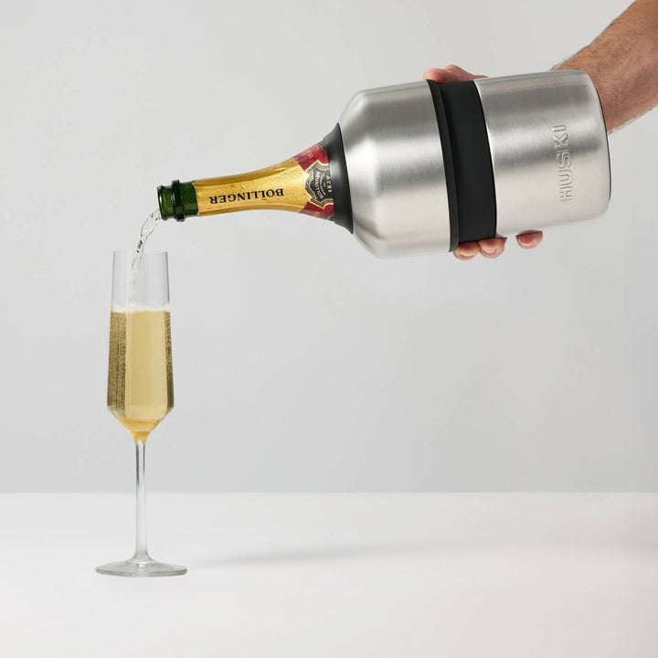 Huski Champagne Cooler - White Huski