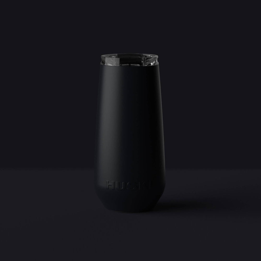 Huski Champagne Flute - Black Huski