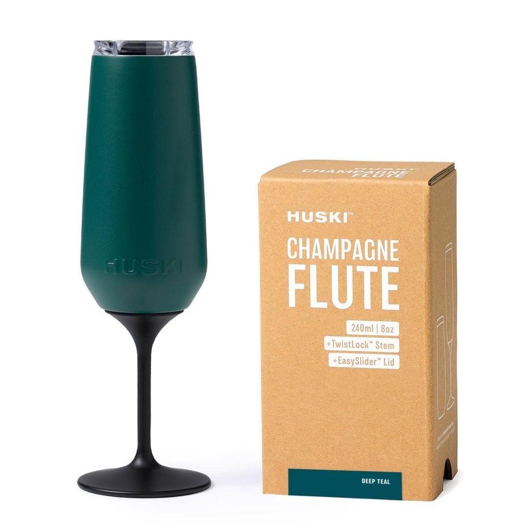 Huski Champagne Flute - Deep Teal (Limited Release) - Stanleyandstone