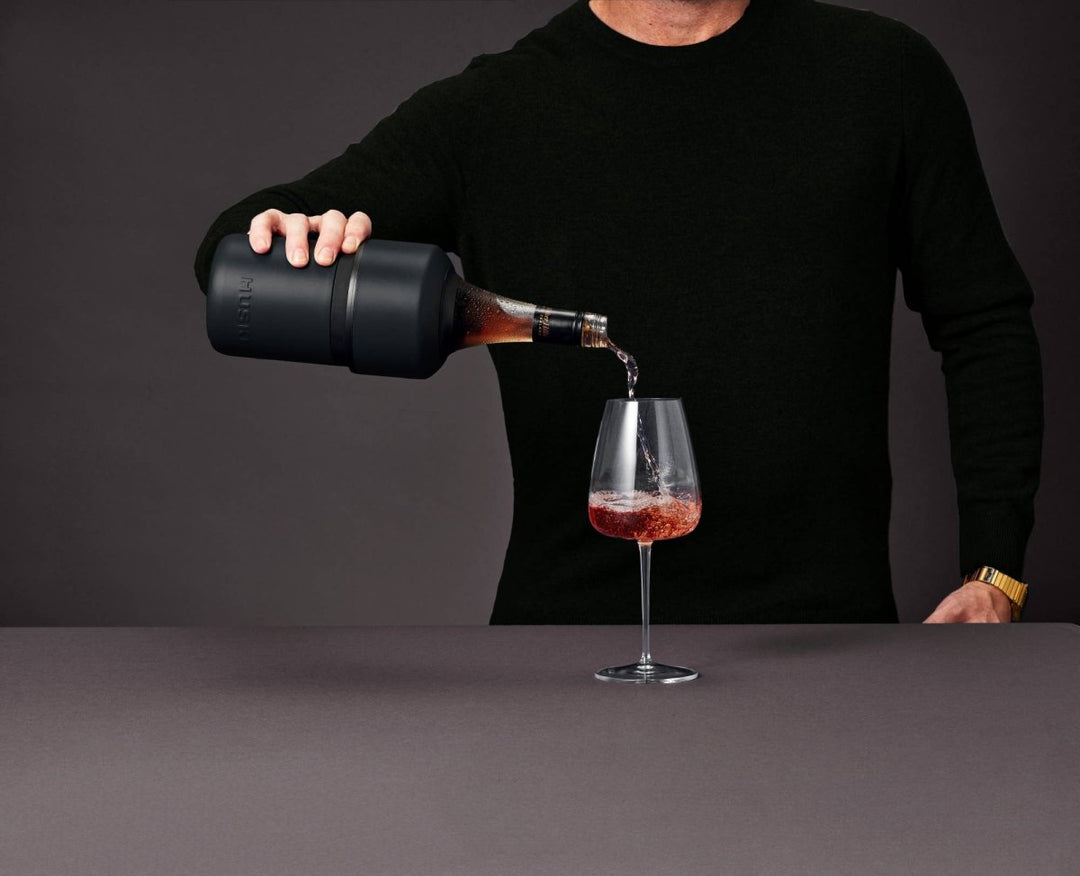 Huski Wine Cooler - Black Huski