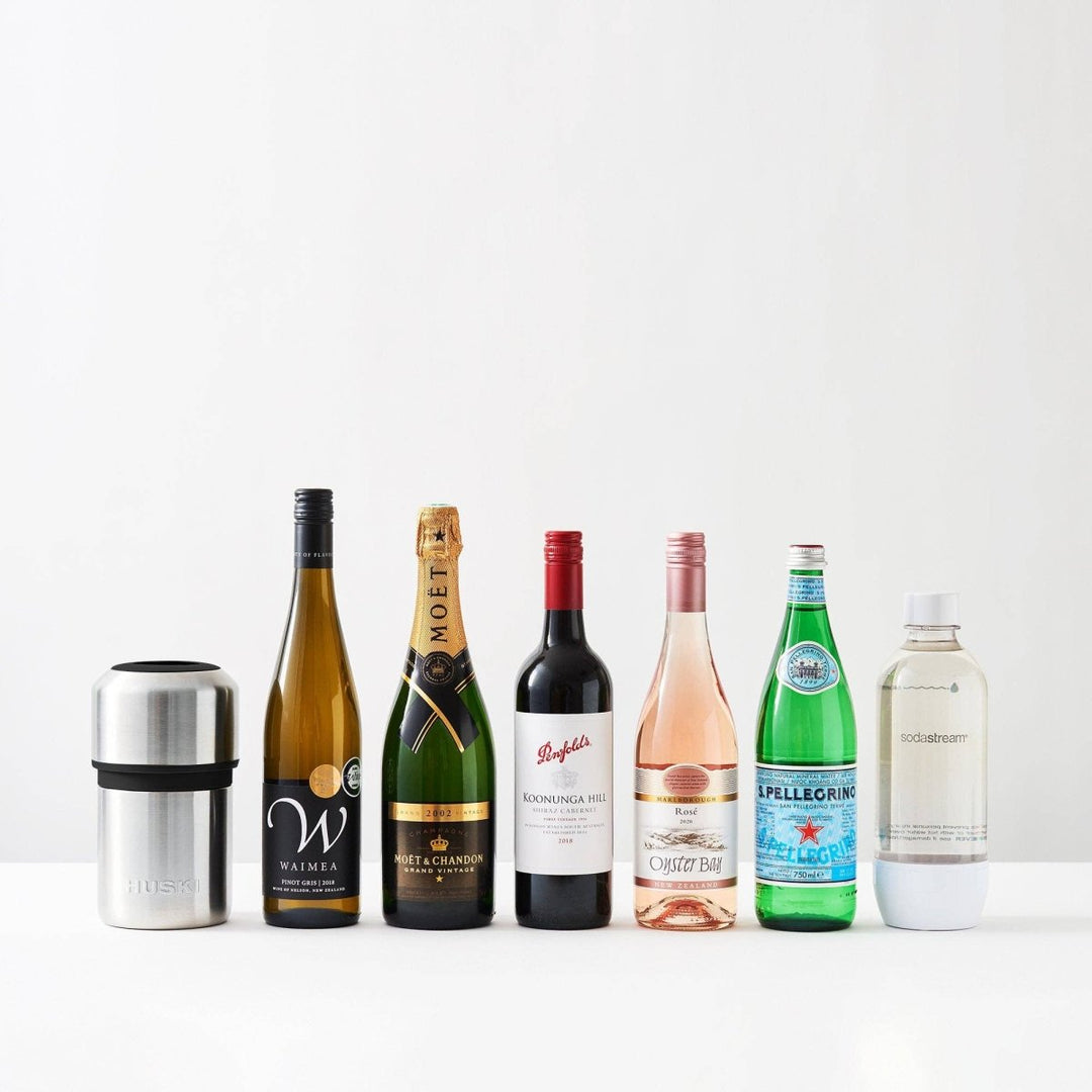 Huski Wine Cooler - Black Huski