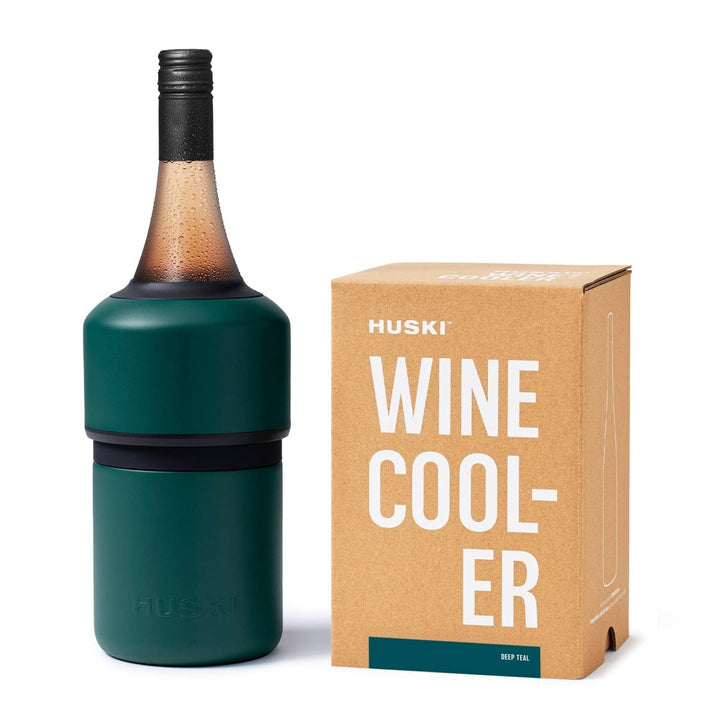 Huski Wine Cooler - Deep Teal (Limited Release) - Stanleyandstone