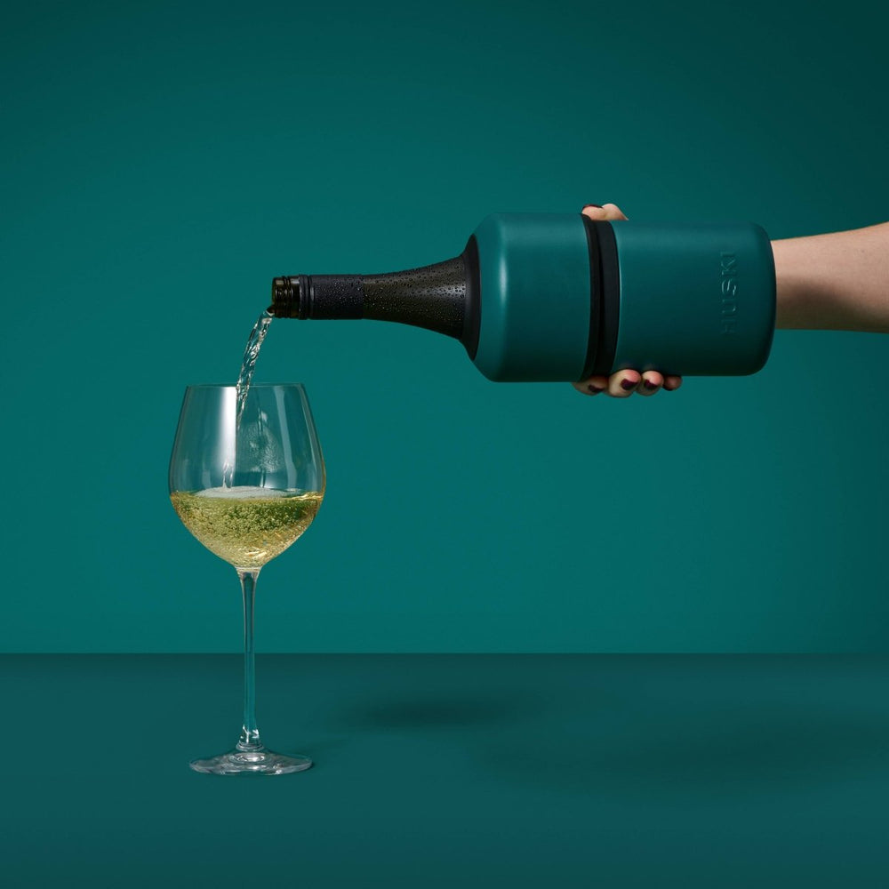 Huski Wine Cooler - Deep Teal (Limited Release) - Stanleyandstone