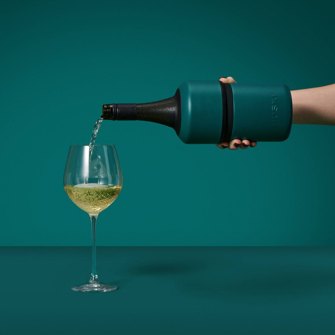Huski Wine Cooler - Deep Teal (Limited Release) - Stanleyandstone