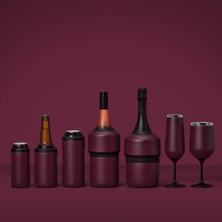 Huski Wine Cooler - Malbec (Limited Release) - Stanleyandstone