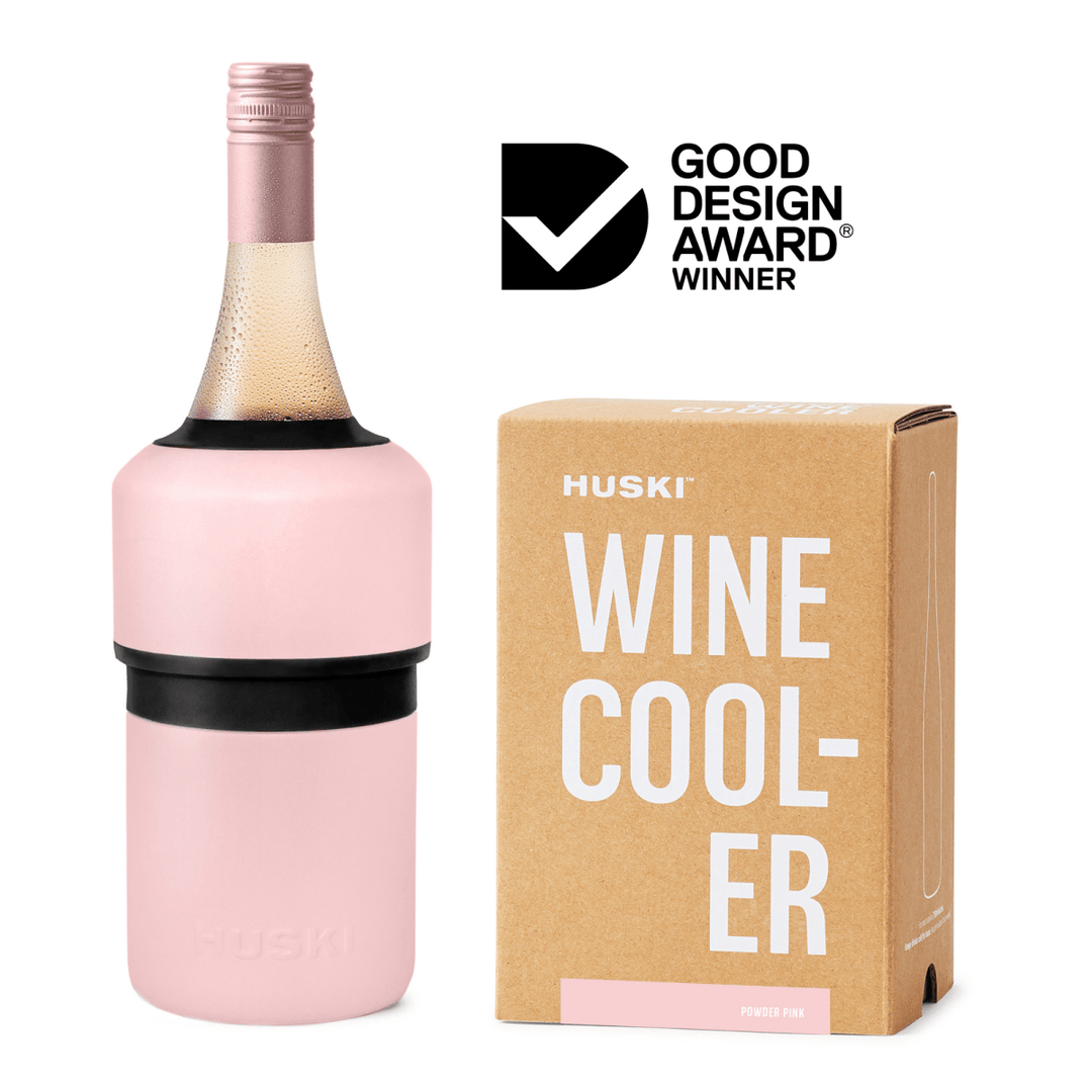 Huski Wine Cooler - Powder Pink - Stanleyandstone
