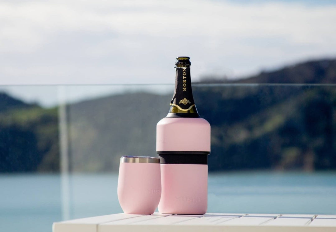 Huski Wine Cooler - Powder Pink Huski