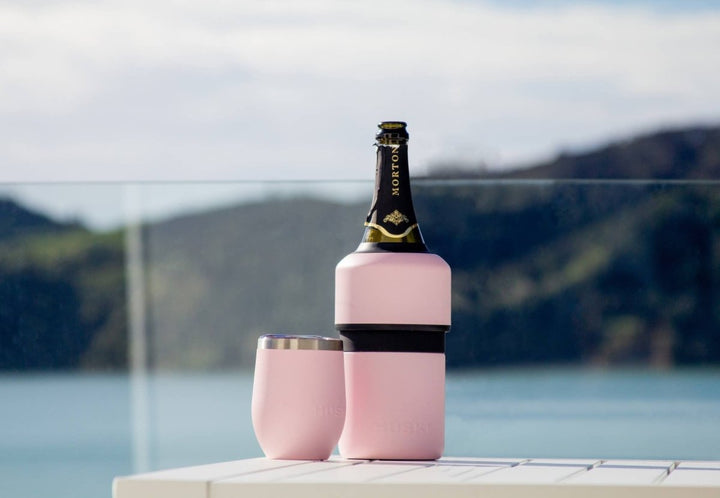 Huski Wine Cooler - Powder Pink Huski