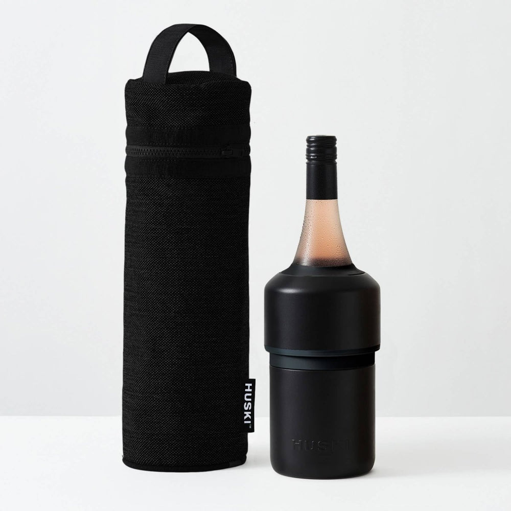 Huski Wine Cooler Tote - Black - Stanleyandstone