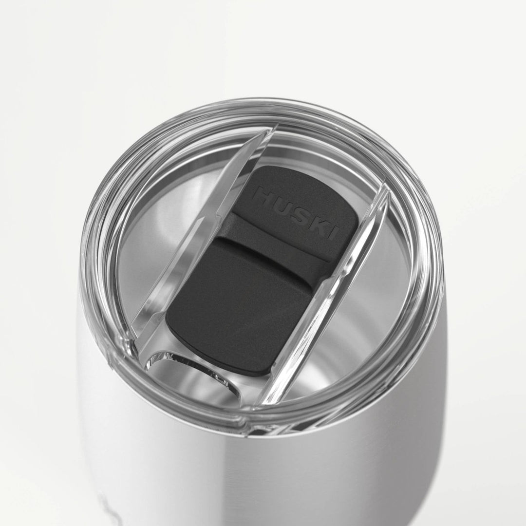 Huski Wine Tumbler 2.0 - Black Huski