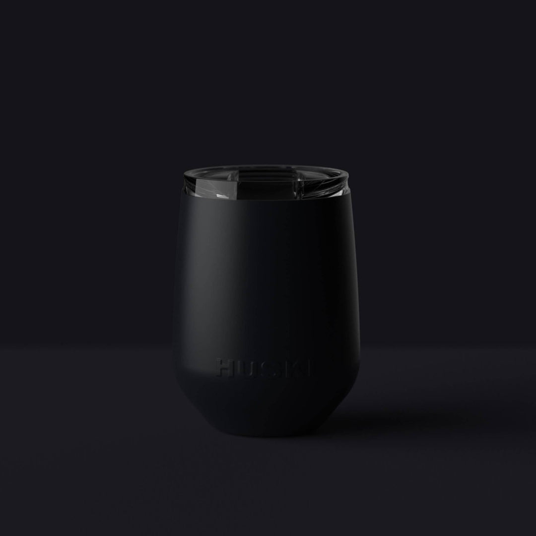 Huski Wine Tumbler 2.0 - Black Huski