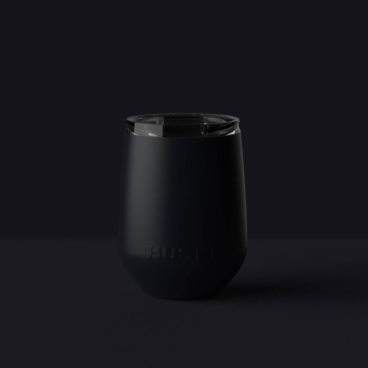 Huski Wine Tumbler 2.0 - Black Huski