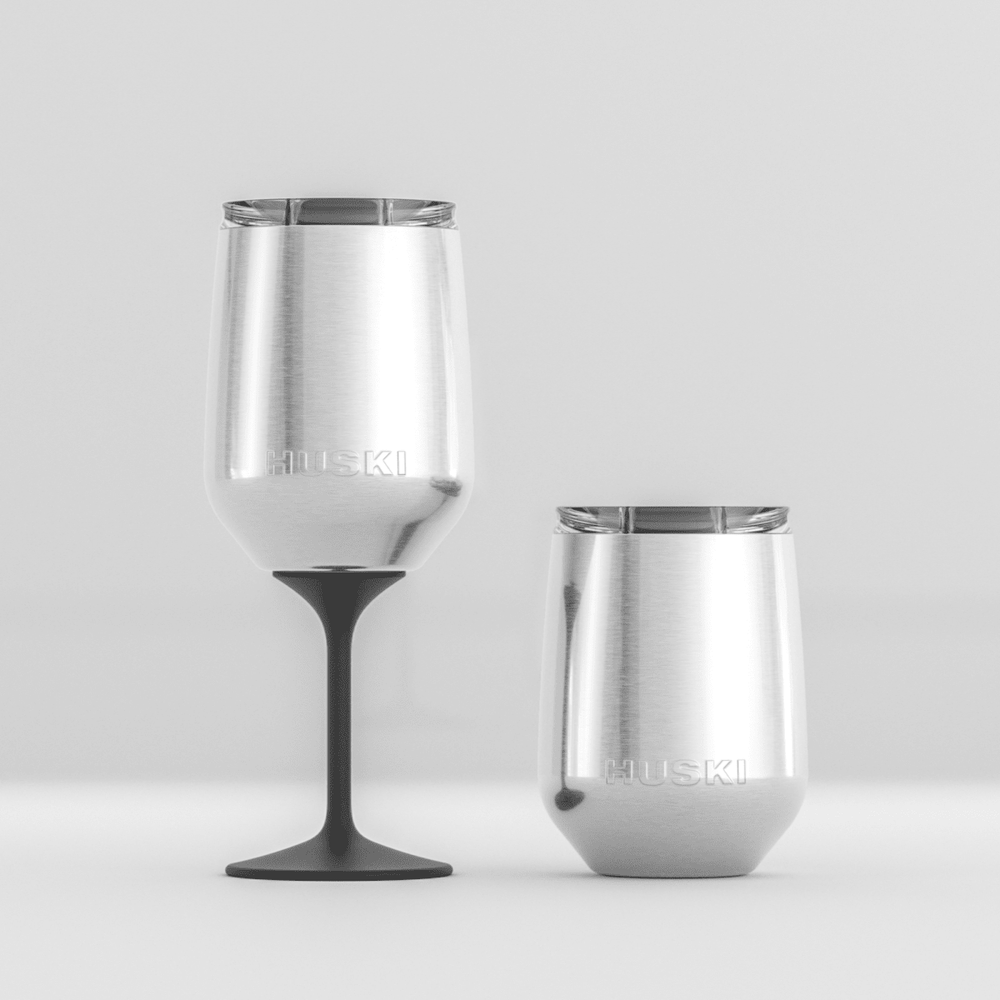 Huski Wine Tumbler 2.0 - Champagne Huski