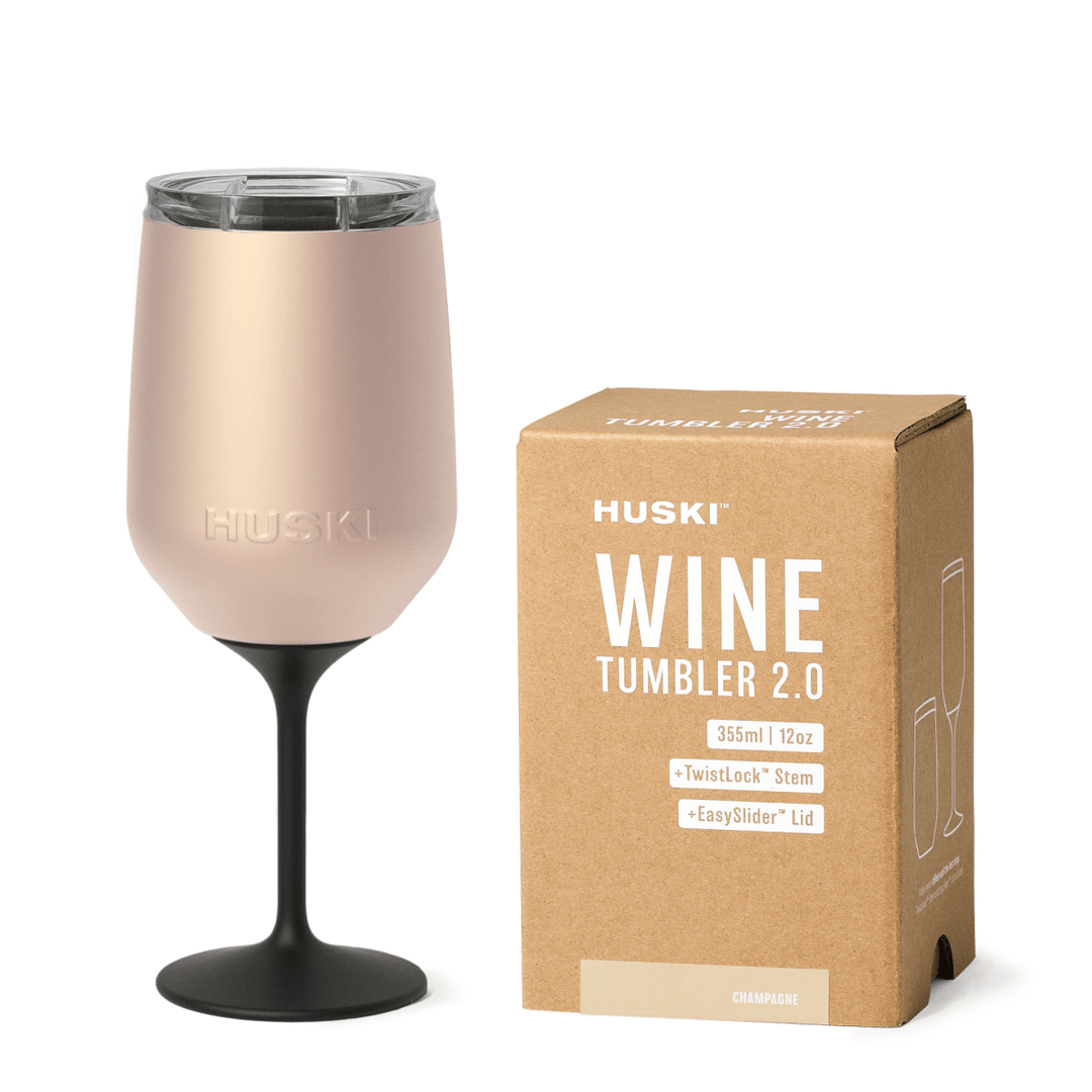 Huski Wine Tumbler 2.0 - Champagne Huski