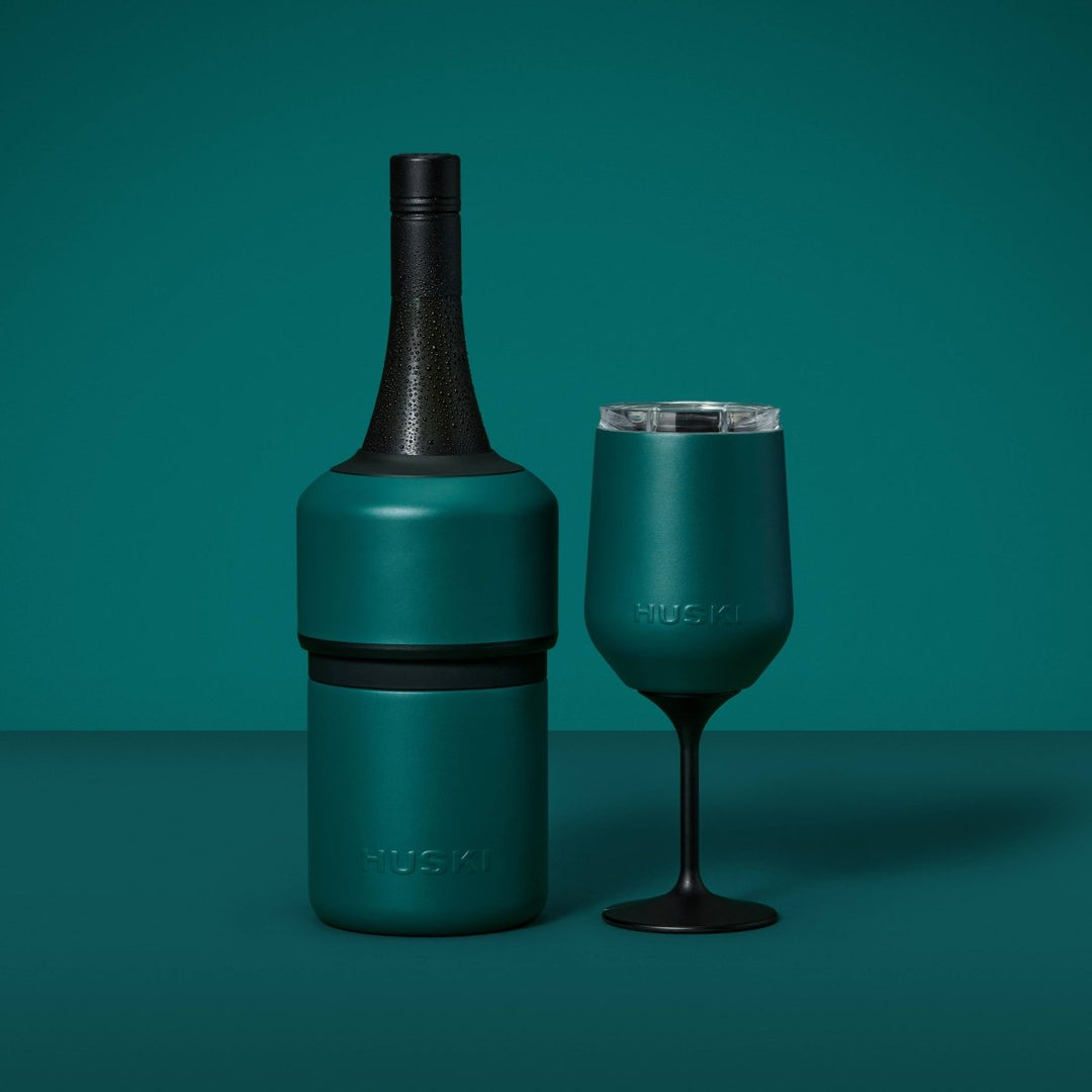 Huski Wine Tumbler 2.0 - Deep Teal (Limited Release) - Stanleyandstone