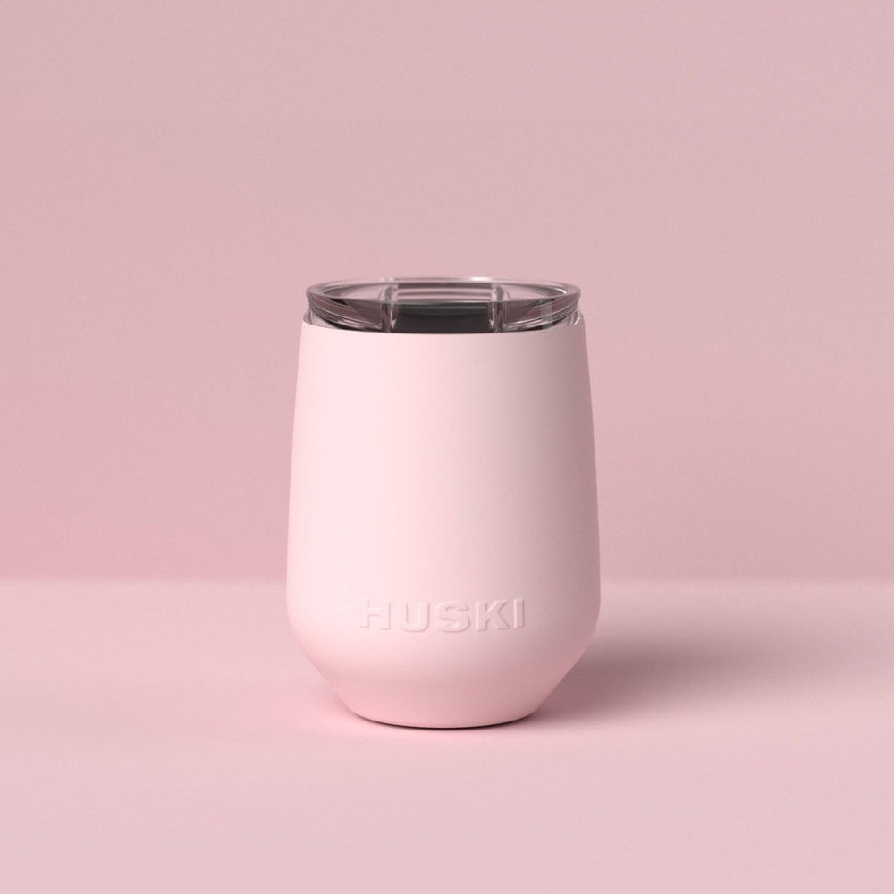 Huski Wine Tumbler 2.0 - Powder Pink Huski