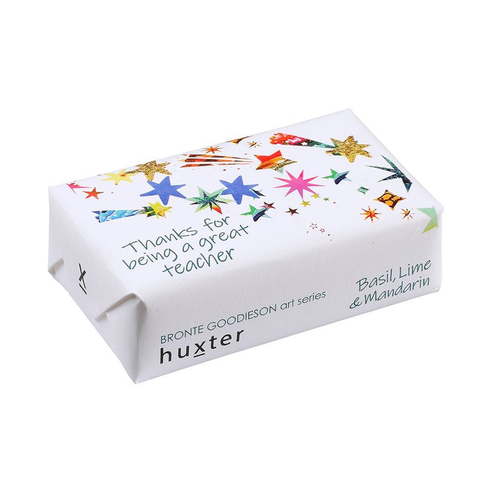 Huxter Christmas Soaps 2024 Bar Soap HUXTER Shooting Star - Basil