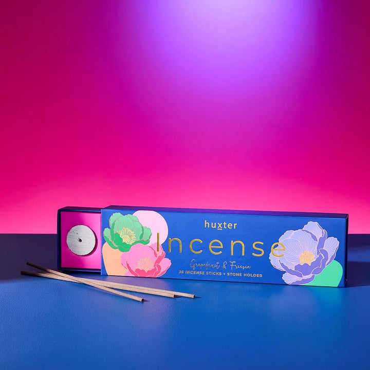 Huxter Incense Sticks gift box - Grapefruit and Frescia HUXTER