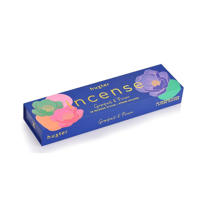 Huxter Incense Sticks gift box - Grapefruit and Frescia HUXTER
