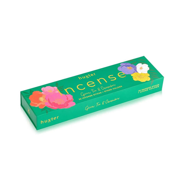 Huxter Incense Sticks gift box - Green Tea & Cucumber HUXTER