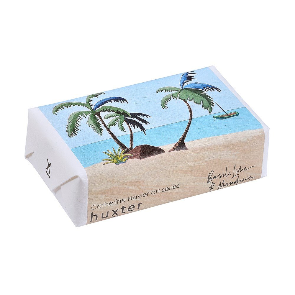 Huxter Palm Island - Basil LIme & Mandarin soap Bar Soap HUXTER