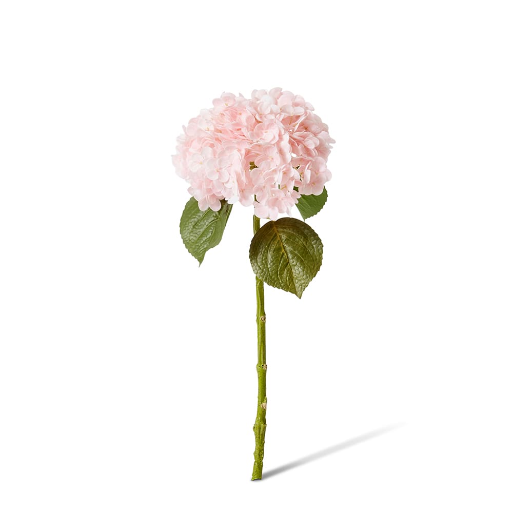 Hydrangea Classic Stem (RT) Pink - 30 x 20 x 52cm artificial plant Elme Living