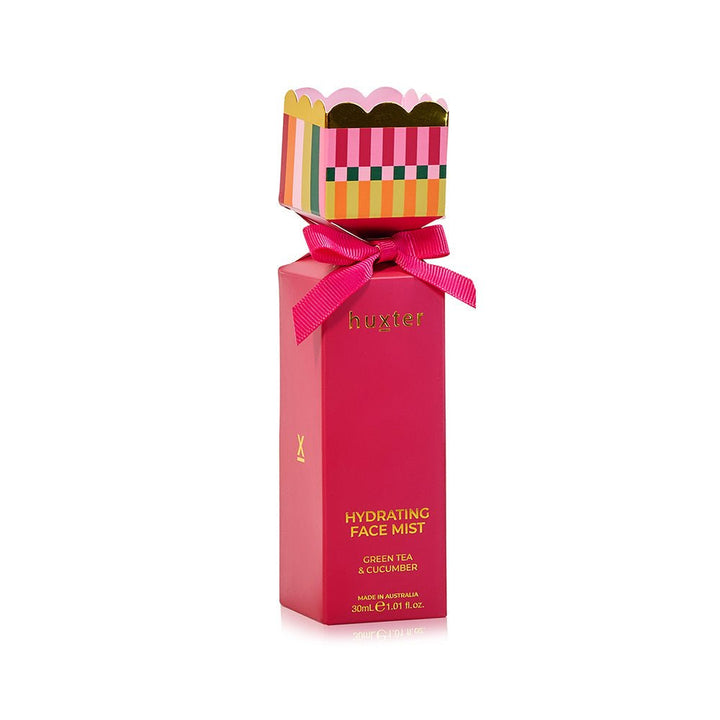 Hydrating Face Mist Bon Bon 30ml - Green Tea &amp; Cucumber Huxter