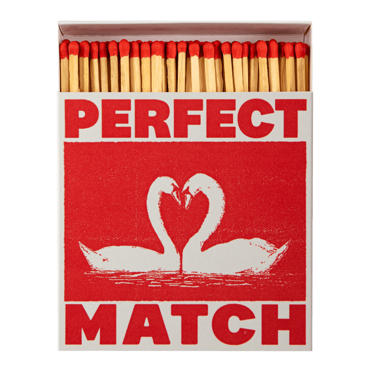 I Like You Swan | Square - Safety Matches Matches Archivist Gallery | Australia