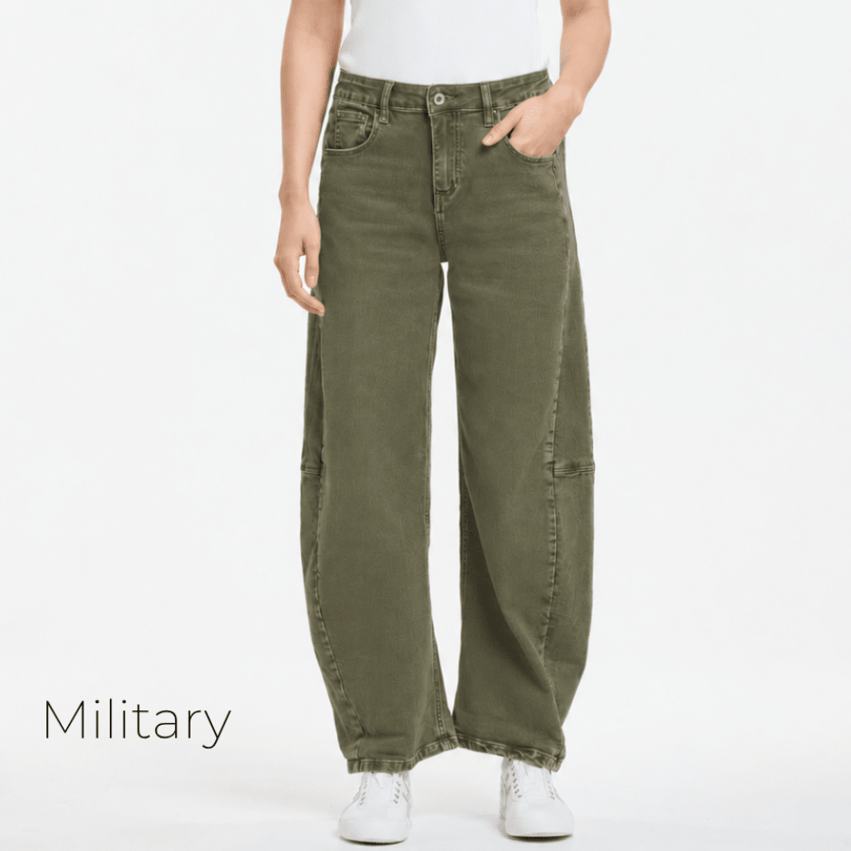 Idaho Barrel Jean - Military - Stanleyandstone