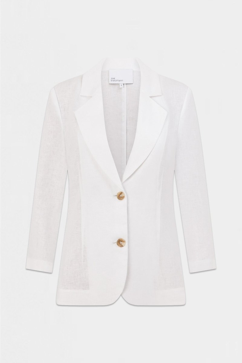 illuminate jacket - porcelain Coats &amp; Jackets Zoe Kratzmann