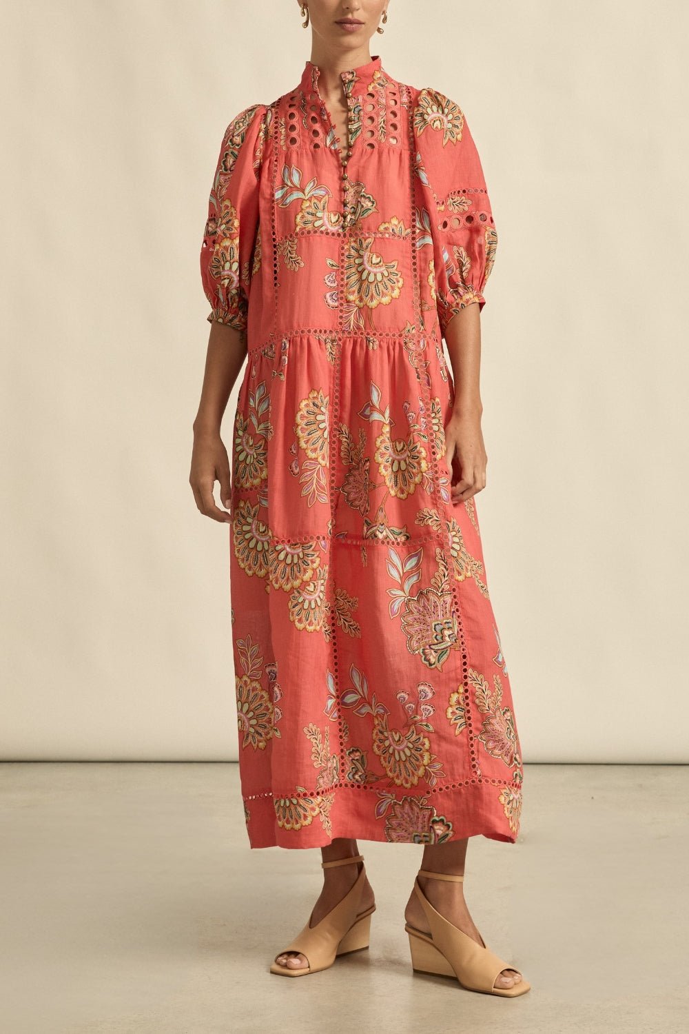 impel dress - kgari melon - Stanleyandstone