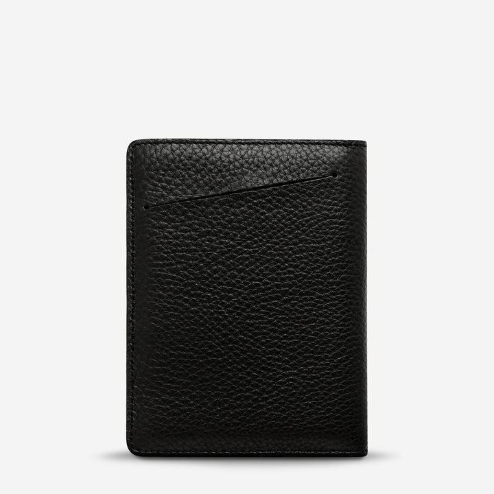 In Transit Passport Wallet - Black - Stanleyandstone