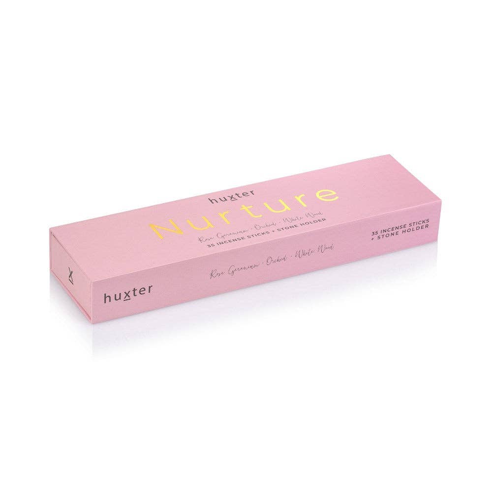 Incense Sticks 35 Pack - Pale Pink - Nurture Huxter