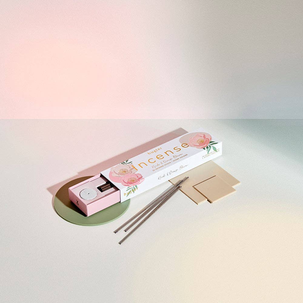 Incense Sticks Gift Box - 35 Pack | Neroli & Orange Blossom Huxter