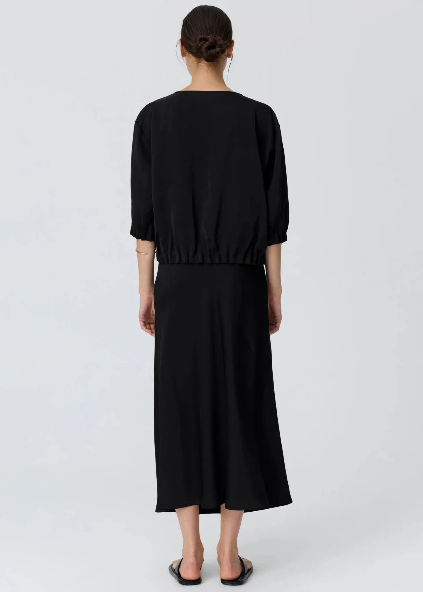 Innes Bias Skirt - Black skirt POL
