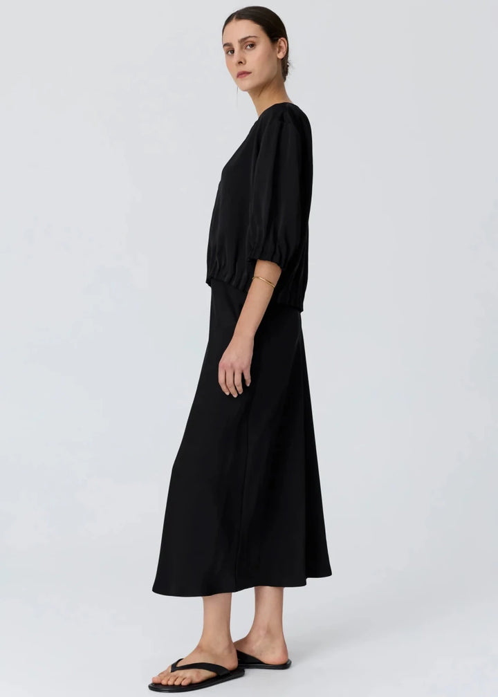 Innes Bias Skirt - Black skirt POL