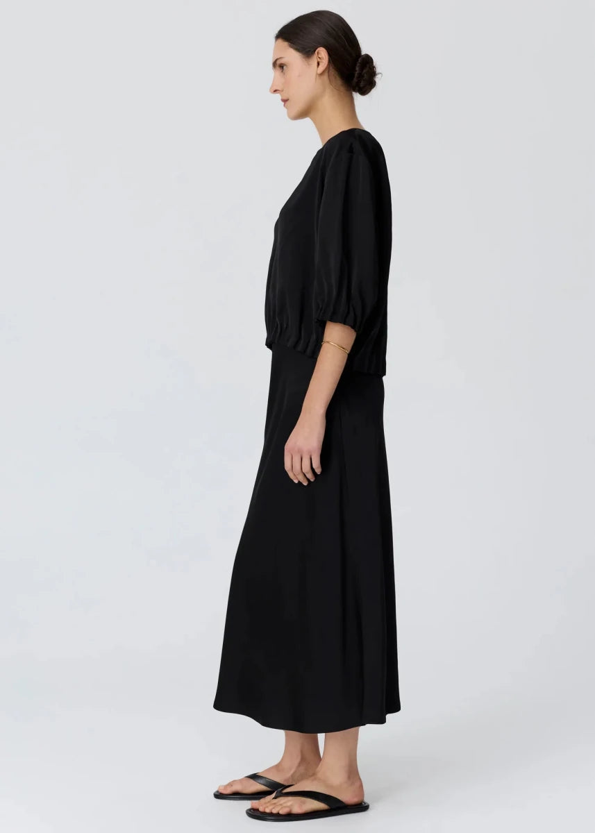 Innes Bias Skirt - Black skirt POL